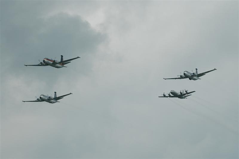 DSC_0530.JPG -  3 Atlantic and one P-3 Orion