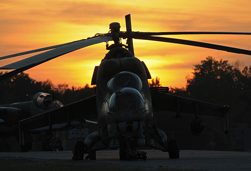 11.jpg - Sunset at Hradec Kralove