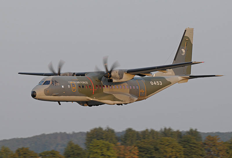 5a.jpg - The Casa belongs to the 24. Základna Dopravního Letectva 