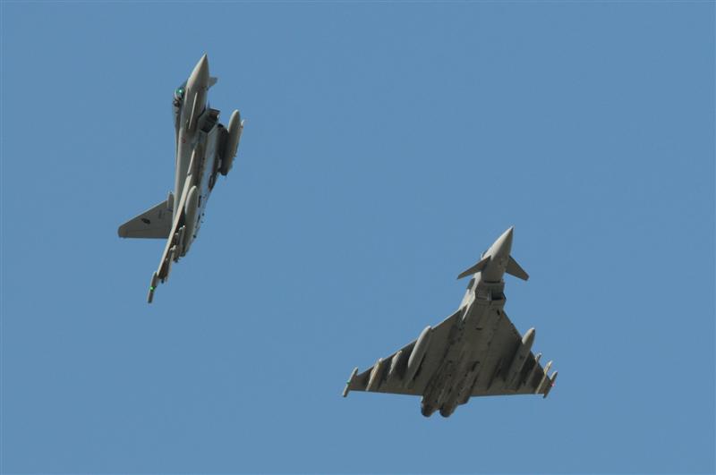 PIC9.jpg - Breaking away for landing at Laage