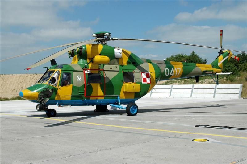 DSC_2806.JPG - The helicopters at Neubrandenburg were used for CSAR operations