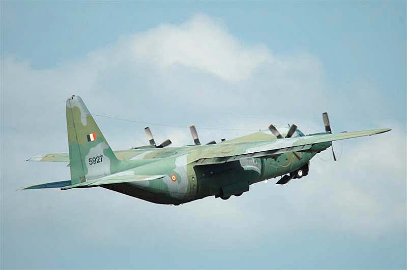 DSC_4112.JPG -  C-130 Hercules from the Romanian Air Force