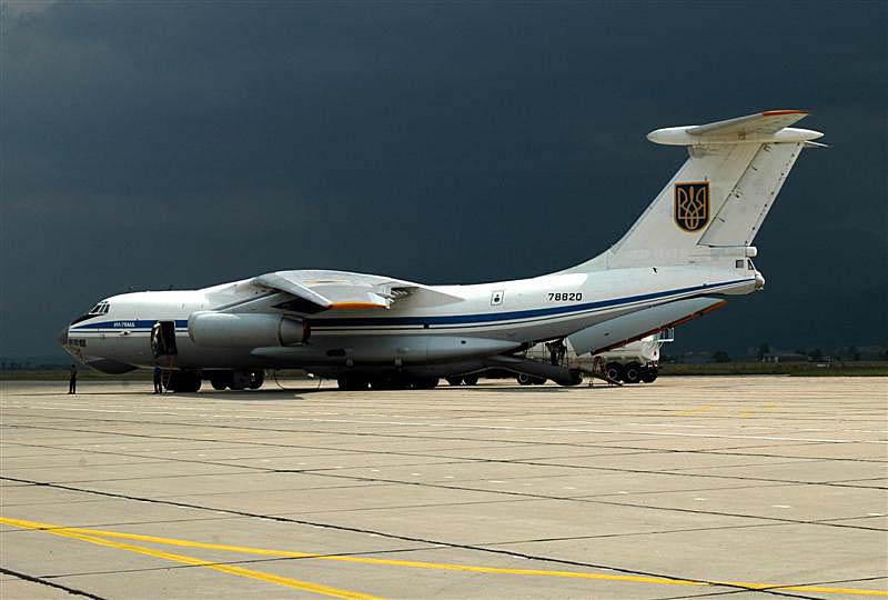 DSC_4317.JPG -  Ukrainian Air Force Il-76